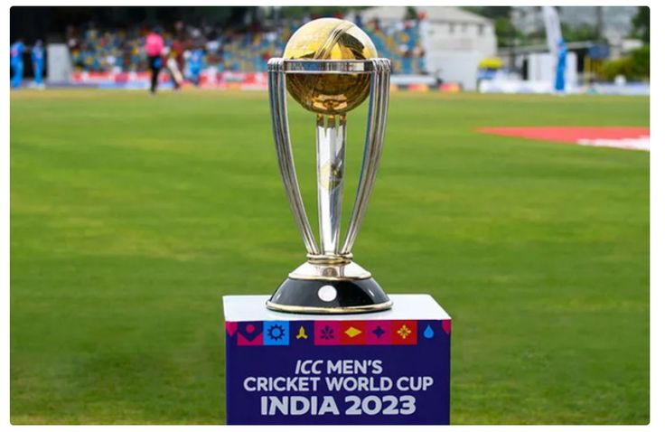 ICC World Cup 2023 Trophy